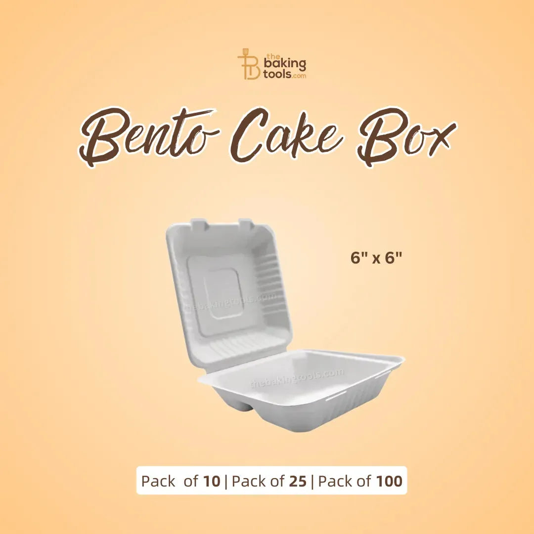 Bento Boxes | Bento Cake Box | Lunch Box Cake - thebakingtools.com